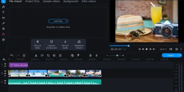 Movavi Video Editor